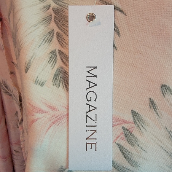 Pink Magazine Women's Floral Foldover Skirt - Picture 4 of 6